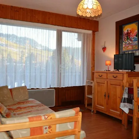 Ensoleille 4 Pers. Avec Balcon Et Parking, 200m Des Pistes, Au Coeur Du Chinaillon - Fr-1-241-107 * 르그랑보르낭