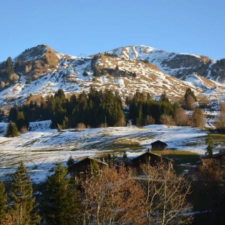 Ensoleille 4 Pers. Avec Balcon Et Parking, 200m Des Pistes, Au Coeur Du Chinaillon - Fr-1-241-107 아파트